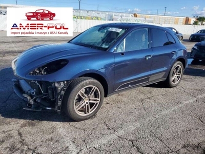 Porsche Macan 2021