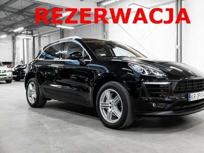 Porsche Macan SUV 3.0 V6 258KM 2017