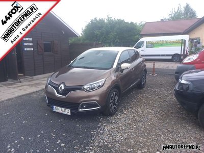 Renault Captur I Crossover 1.2 TCe EDC 120KM 2015