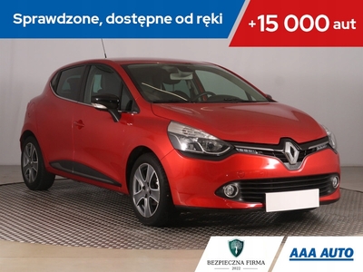 Renault Clio IV Hatchback 5d ENERGY TCe 99g 90KM 2015