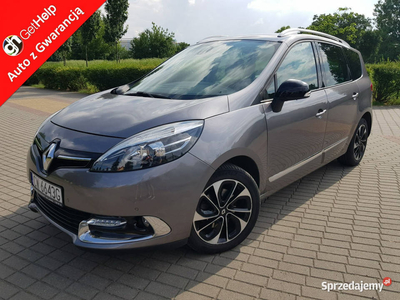 Renault Grand Scenic 1.6dci Navi Bose 7 miejsc Zarejestrowany Gwarancja II…