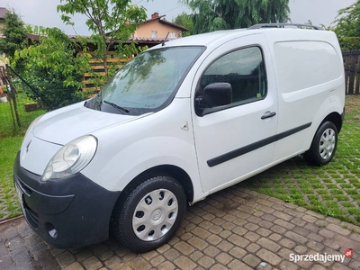 Renault Kangoo II klimatyzacja