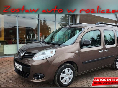 Renault Kangoo II Mikrovan Facelifting 2013 1.5 dCi 90KM 2014