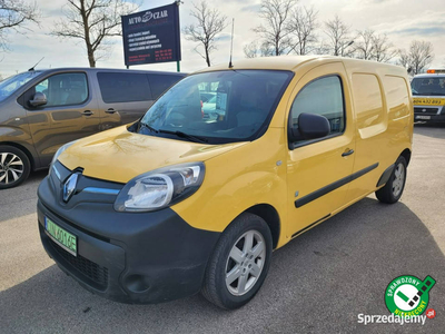 Renault Kangoo ZE Elektryk Elektryczny MAXI DŁUGI