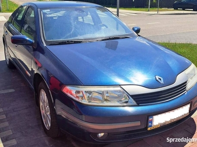 Renault Laguna II, 1.8 (benzyna) z 2001 r.