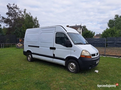 Renault Master 2 2.5 Dci 120 km VAT 1a świeżo po wymianie sprzęgła