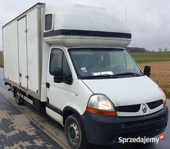 Renault Master 2.5 Kontener Winda Zamiana