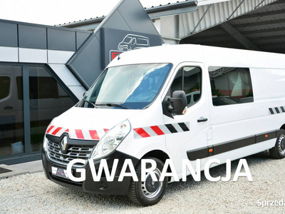 Renault Master max master L3H2 7 osobowy pełna opcja serwis