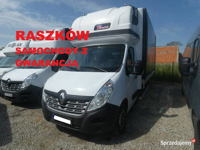 Renault Master plandeka skrzyniowy 8,9,10 ep