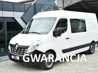 Renault Master sredniak master L2H2 pełna opcja 2,3dci 110 servis regały b…