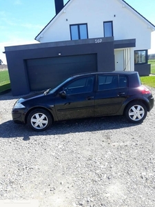 Renault Megane II 1.6 benzyna 110KM 2008r Wersja Poliftowa