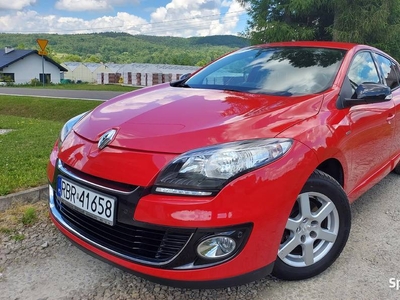 Renault Megane z Niemiec, zarejestrowany, przebieg 71872,Bose edition