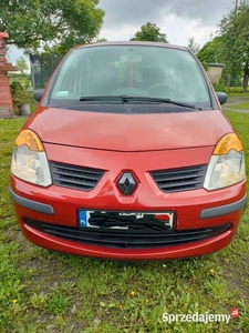 Renault Modus 1, 2 16V 2005 zamiana zamienię