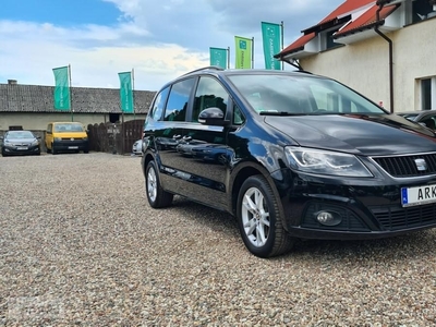 SEAT Alhambra II ksenon, kamera, el. HAK