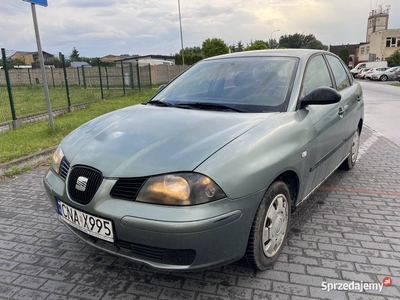 SEAT Cordoba 1.4 Benzyna, 142 tys km, Klimatyzacja, 1 właściciel