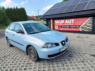 Seat Cordoba III Sedan 1.4 16V 75KM 2005