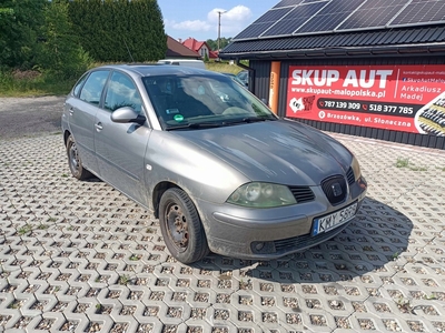 Seat Ibiza III 1.4 16V 75KM 2002