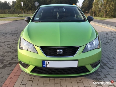 Seat Ibiza Seat Ibiza IV 4 6J FL 2014r. stan bdb, benzynka 1.4 16v