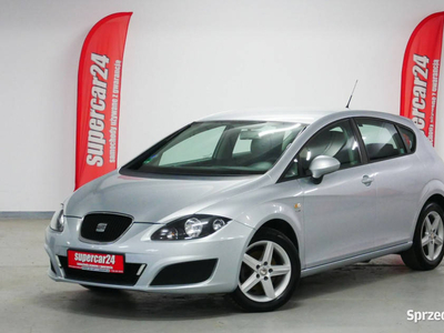 Seat Leon 1,4 / 125 KM / Benzyna / KLIMATYZACJA / ALU / Gwarancja / FV II …