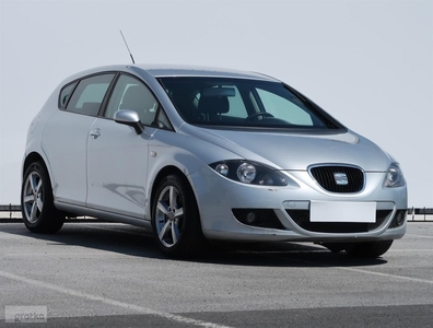 SEAT Leon II , 1. Właściciel, Klima, Tempomat, Parktronic,ALU