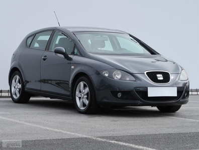 SEAT Leon II , Salon Polska, Klimatronic, Tempomat,ALU