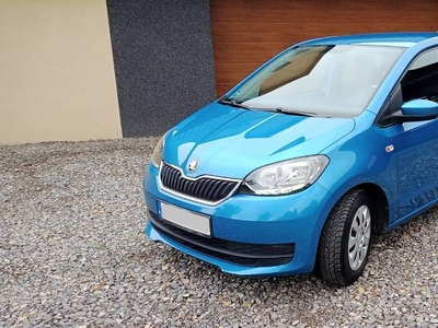 Skoda Citigo ,1 Właś, Salon Polska ,Przebieg 34 Tys km, Fabryczny Lakier.