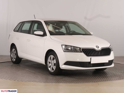 Skoda Fabia 1.0 93 KM 2019r. (Piaseczno)