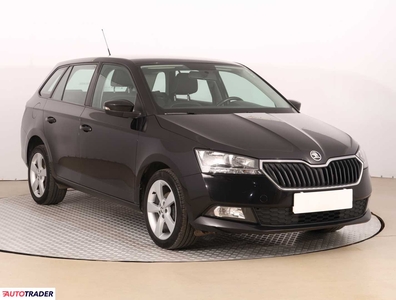 Skoda Fabia 1.0 93 KM 2019r. (Piaseczno)