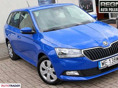 Skoda Fabia 1.0 benzyna 75 KM 2019r. (Sokołów)