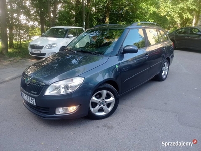 Skoda Fabia 1.2TDI 75km stan bdb