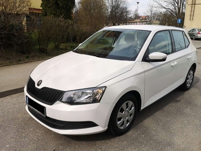 Skoda Fabia III Hatchback 1.0 MPI 60KM 2017