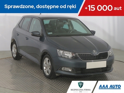 Skoda Fabia III Hatchback 1.0 MPI 75KM 2016