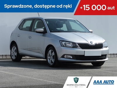 Skoda Fabia III Hatchback 1.2 TSI 90KM 2016