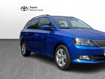 Skoda Fabia III Kombi 1.2 TSI 110KM 2017