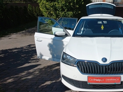 Skoda Fabia III Kombi Facelifting 1.0 MPI 60KM 2021