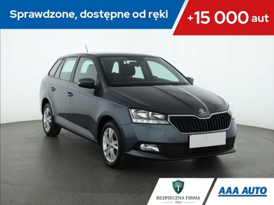 Skoda Fabia III Kombi Facelifting 1.0 TSI 110KM 2020