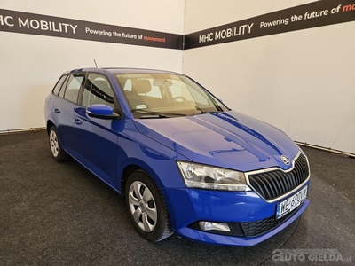 SKODA FABIA kombi