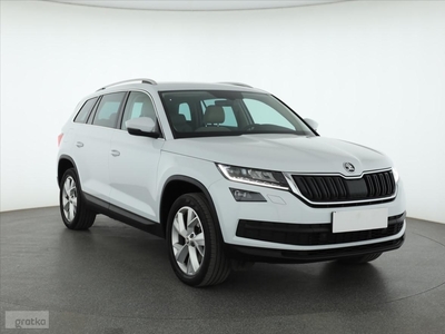 Skoda Kodiaq , Salon Polska, Serwis ASO, 187 KM, Automat, 7 miejsc, Navi,