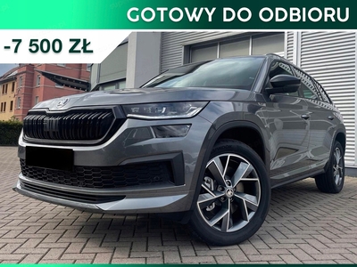 Skoda Kodiaq SUV Facelifting 1.5 TSI 150KM 2024