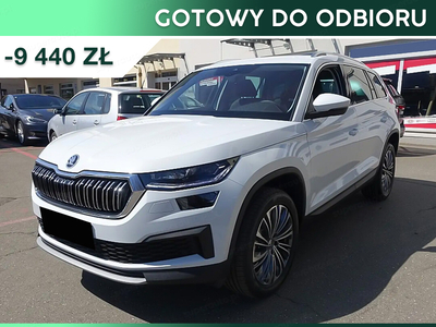 Skoda Kodiaq SUV Facelifting 2.0 TSI 190KM 2024