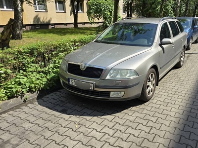 Skoda Octavia 1.6 MPI benzyna +LPG 2007rok