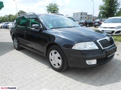 Skoda Octavia 2.0 diesel 140 KM 2008r. (Tychy)