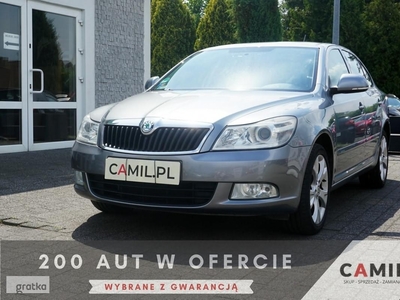 Skoda Octavia II 1,8 BENZYNA 152KM, Salon Polska, Zarejestrowany, Serwisowany