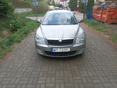 Skoda Octavia II Kombi, 1.4 TSI , benzyna +gaz