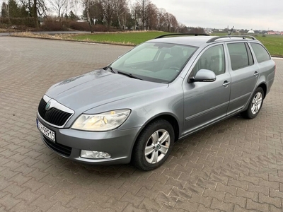 Skoda Octavia II Kombi Facelifting 1.6 TDI CR DPF 105KM 2013