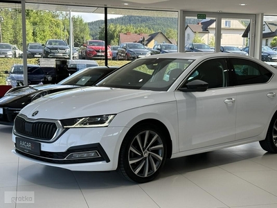 Skoda Octavia III DSG Style, CarPlay, LED, SalonPL, FV-23%, 1-wł, gwarancja, DOSTAWA