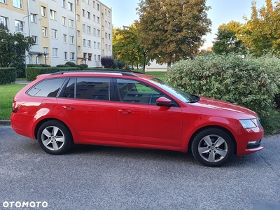 Skoda Octavia III Kombi Facelifting 1.6 TDI 115KM 2017