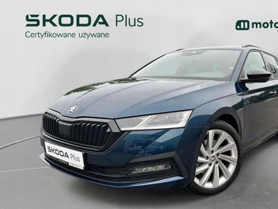 Skoda Octavia IV Scout 2.0 TSI 190KM 2023