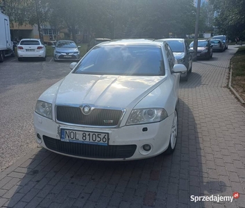 Skoda Octavia RS 2.0 TFSI 2008