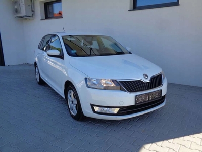 Skoda Rapid II Spaceback 1.2 TSI 90KM 2015